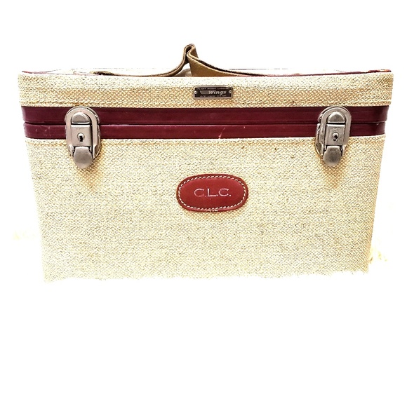 wings luggage vintage